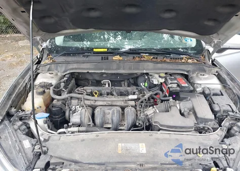 2016 Ford Fusion S из США, поврежденный, VIN 3FA6P0G73GR264287